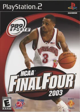 NCAA Final Four 2003 box cover front